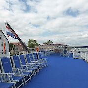 Sundeck | MS Princess | Bike & Boat Tour