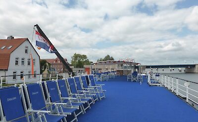 Sundeck | MS Princess | Bike & Boat Tour