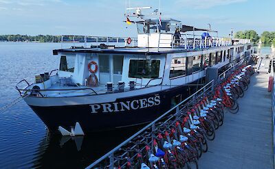 MS Princess | Bike & Boat Tour