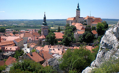 Mikulov in Moravia, Czech Republic. Photo via Wikimedia Commons:RomanM82