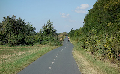 Quiet bike paths on the Moravia Bike Tour through Poland, Czech Republic and Austria. Photo via Tour Operator