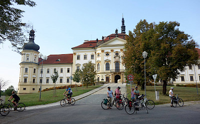 Moravia Bike Tour through Poland, Czech Republic and Austria. Photo via Tour Operator