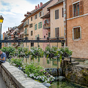 French Alps Lake Tour Photo