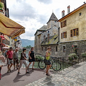 Lagos dos Alpes Franceses Foto
