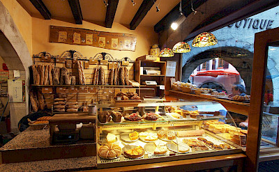 Boulangerie in Annecy, France. Flickr:JohnPickenPhoto
