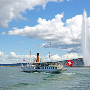 French Alps Lake Tour Photo