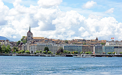 Geneva on the Lake in Switzerland. Flickr:Dennis Jarvis