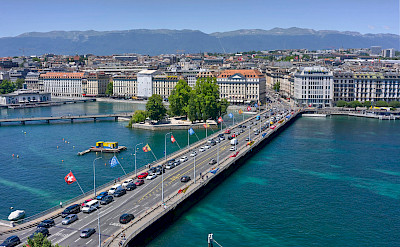 Lake Geneva in Switzerland. Flickr:Xavier 