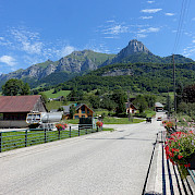 French Alps Lake Photo