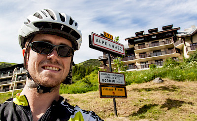 On the way up Alpe d'Huez, France. Flickr:Robbie Shade