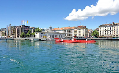 Lake Geneva in Switzerland. Flickr:Dennis Jarvis