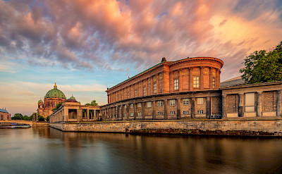 Old National Gallery in Berlin, Germany. CC:Marek Heise Fotografie