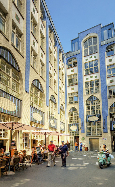 Berlin Höfe in Germany. Flickr:Wolfgang Staudt