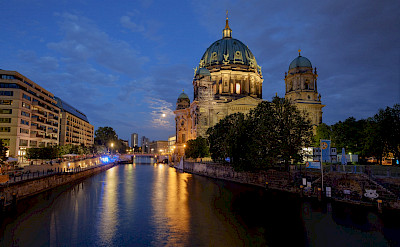 Berliner Dom on the Spree River in Germany. Flickr:abbilder