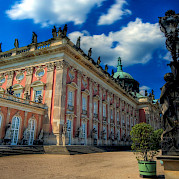 Berlin to Wolfsburg - Neues Palais in Potsdam, Germany. Flickr:Wolfgang Staudt