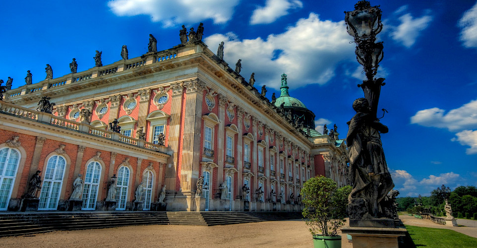 Neues Palais in Potsdam, Germany. Flickr:Wolfgang Staudt