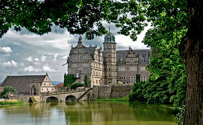 Schloss Hamelschenburg in Weserbergland, Germany. Flickr:Frank Schmidtke