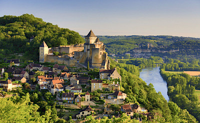 Beautiful Beynac in Dordogne, France. Flickr:Francisco Javier Garcia Orts 