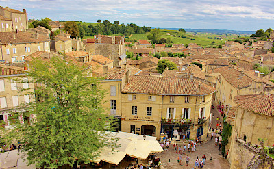 Saint-Émilion, Aquitaine, France, a UNESCO Site. Flickr:traveljunction 