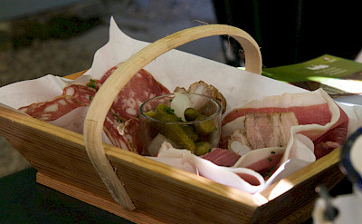 Tasty French treats in Saint-Émilion, a UNESCO World Heritage Site in southwestern France. Flickr:Julien Menichini