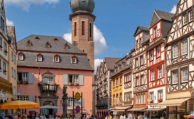 Cochem in Rhineland-Palatinate, Germany. Flickr:Frans Berkelaar