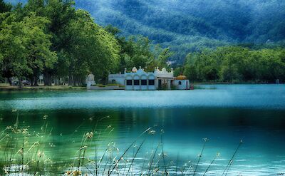 Banyoles Lake, Catalonia, Spain. Flickr:Candi... 