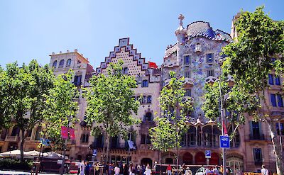 Great architecture in Barcelona, Spain. CC:Balou46
