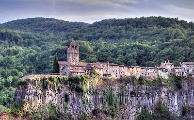 Castellfollit de la Roca, Catalonia, Spain. Flickr:Ángel M. Felicísimo 