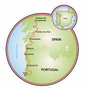 Camino de Santiago E-Bike Tour