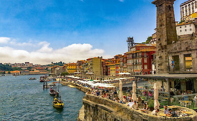 Porto along the Douro River in Portugal. Flickr:Steven dosRemedios