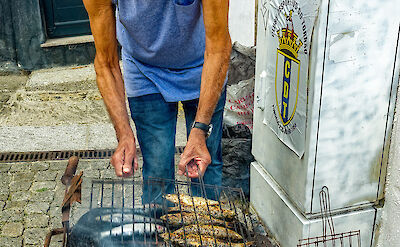 Grilled Sardines in Porto, Portugal. Flickr:Steven dosRemedios
