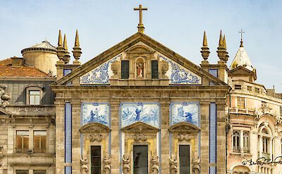 Igreja de Santo António, Porto, Portugal. Flickr:Steven dosRemedios