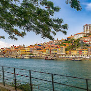 Camino de Santiago E-Bike Tour - Douro River in Porto, Portugal. Flickr:Steven dosRemedios