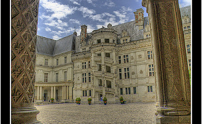 Chateau de Blois in Blois, France. Photo via Flickr:@lain G