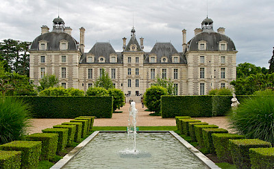 Chateau de Cheverny. Photo via Flickr:Francois Philipp