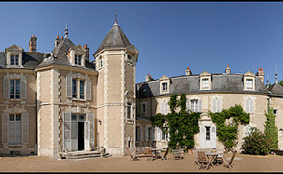 Your hotel, the Chateau de Breuil in Cheverny, France. Photo via Flickr:Jean-Pierre Lavoie