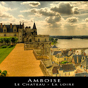 Amboise no Vale do Loire Foto
