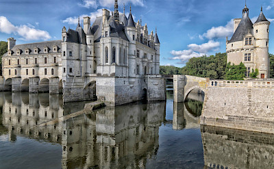Château de Chenonceau sits near the small village of Chenonceaux. Creative Commons:Yvanlastes