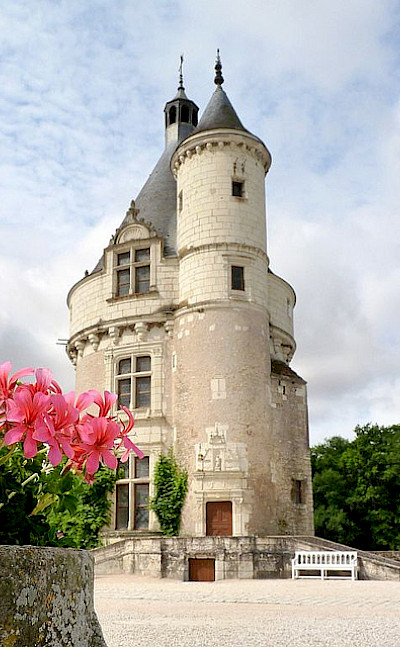 Part of Château de Chenonceau near Chenonceaux, France. Flickr:Ploync