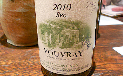 Vouvray wine - many great local wines on this bike tour! Photo via Flickr:Jameson Fink