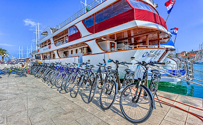 Bikes on the Melody - Bike & Boat Tours