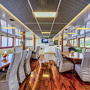 Dining Room on the Melody - Bike & Boat Tours