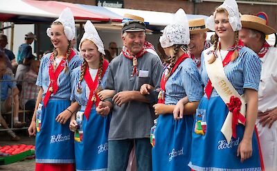 Cheese Festival in Edam, North Holland, the Netherlands. Flickr:Philip Cotsford