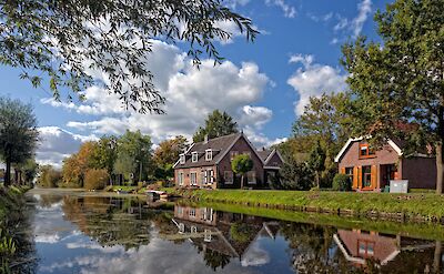 Typical scenic Dutch countryside! ©Hollandfotograaf