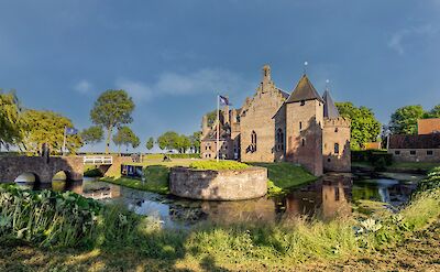 Medemblik, North Holland, the Netherlands. Flickr:Frans Berkelaar