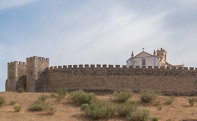 Castle of Arraiolos. unsplash:filipe nobre