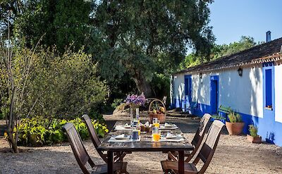 The farm house, a genuine Monte, or ttraditional Alentejan farm. topbc