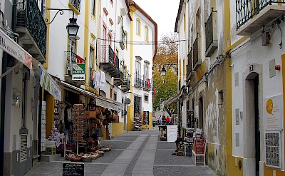 Ready for early shopping in Évora, Alentejo, Portugal. Flickr:Jason