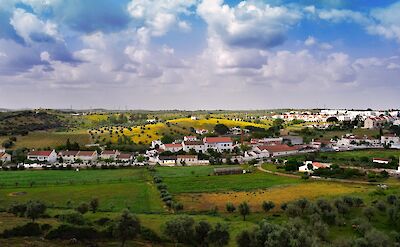 View from Estremoz. Flickr:Jocelyn Erskine-Kellie