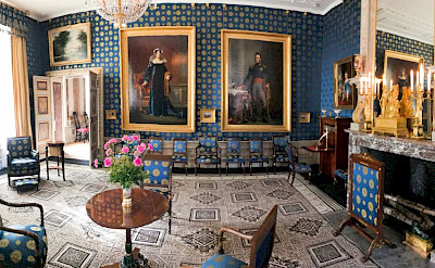 Interior of Palais Het Loo in Apeldoorn, Gelderland, the Netherlands. Flickr:Thomas Quine